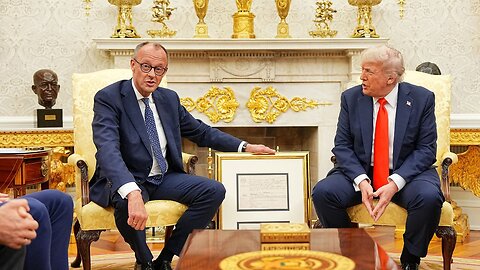 Trump Receives Mysterious German Gift - What Happened Next Stunned Everyone
