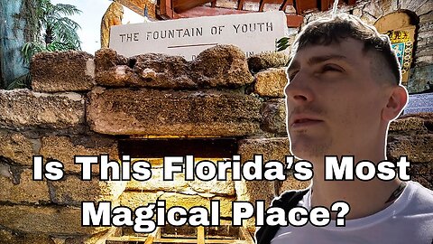 We Found the Fountain of Youth?! | St. Augustine