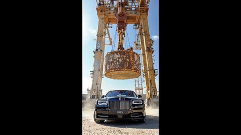 Rolls-Royce car quality testing 🤯