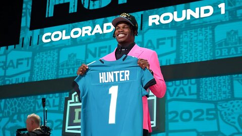 NFL Draft Highlights Every First Round Pick | 2025