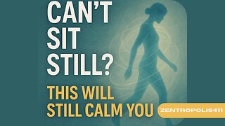🌀 Restless Mind Reset – 10 Minute Meditation for When You Can’t Sit Still