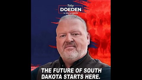 INTERVIEW WITH TOBY DOEDEN, CANDIDATE FOR GOVERNOR