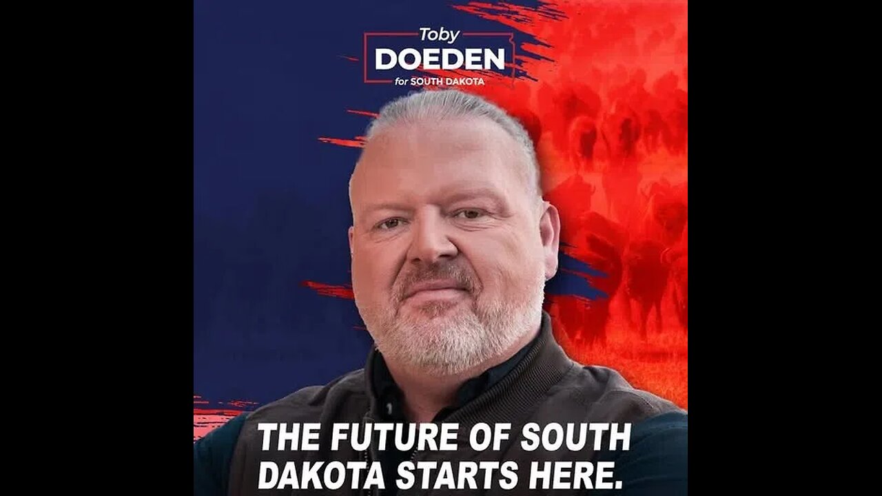 INTERVIEW WITH TOBY DOEDEN, CANDIDATE FOR GOVERNOR