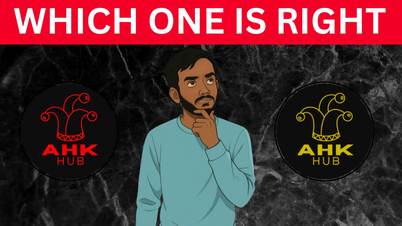 AHK HUB Hobby vs Logos – Can He Pick the Right One