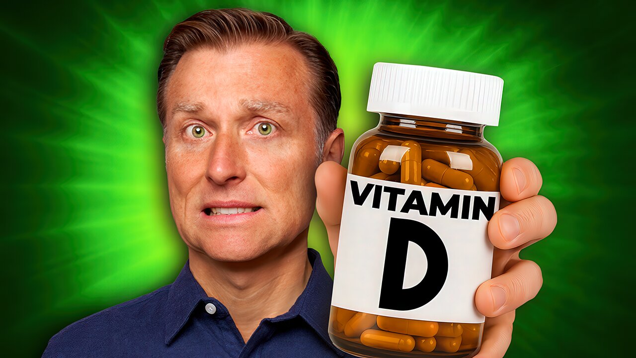 #1 Vitamin D DANGER You Absolutely Must Know!