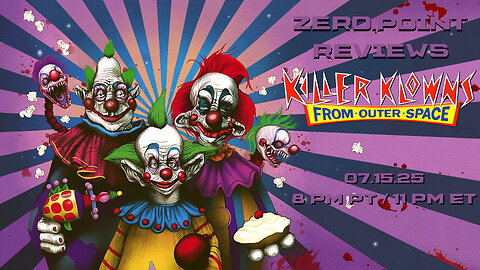 Zero.Point Reviews Killer Klowns From Outer Space (1988)