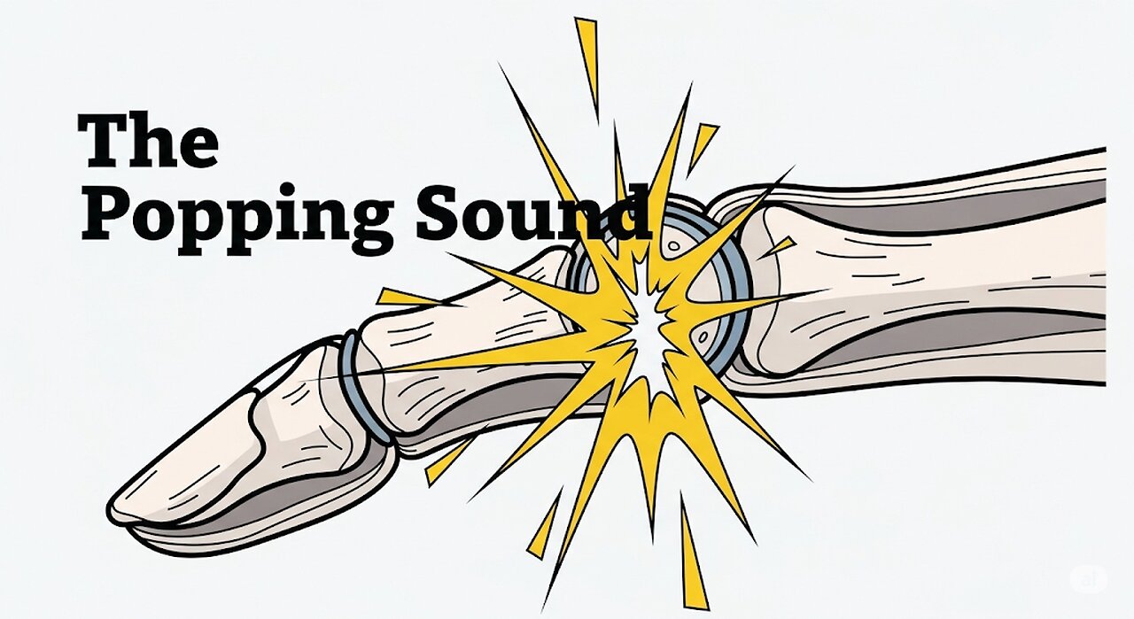 063 Why Do Your Knuckles Crack? The Surprising Science Behind That Pop