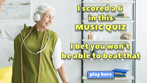 Challenging Music Quiz