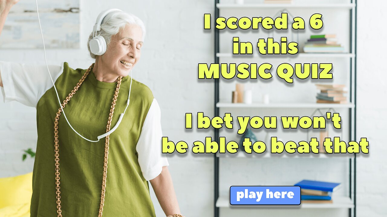 Challenging Music Quiz