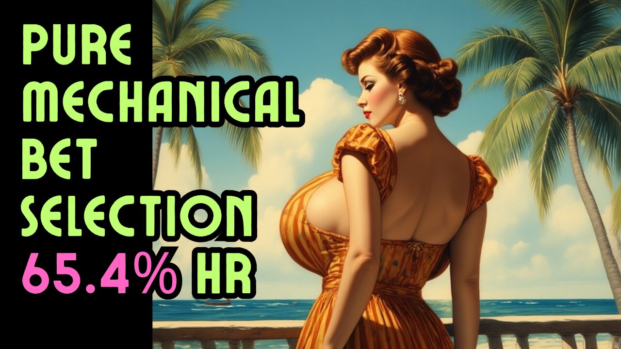 Baccarat - 7 units, 65.4% HR, 1 unit drawdown, level 3, MBE Chop Repeat BS, Hollandish LCSD 4.1 MM