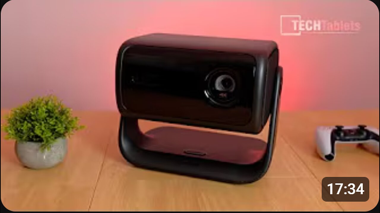 Dangbei MP1 Max 🔥 Insane 4K LED + Tri-Laser Hybrid Projector!
