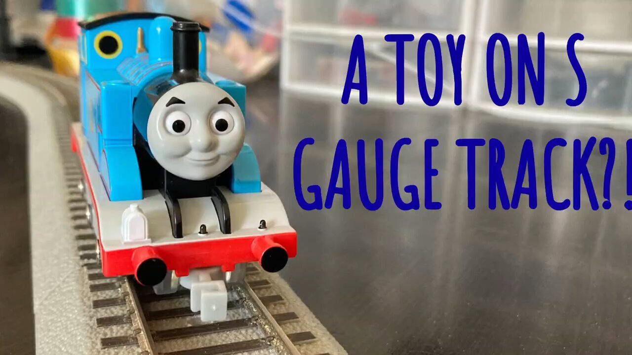 My old review on the Diapet Thomas