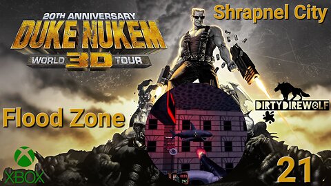 Duke Nukem 3D: 20th Anniversary World Tour - Shrapnel City: Flood Zone