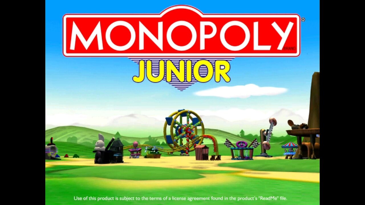 Monopoly Junior - Playthrough Part 1