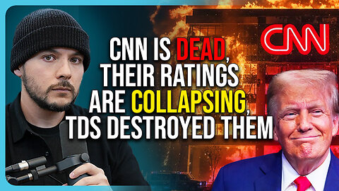 CNN IS DEAD, Their Ratings Are COLLAPSING, TDS Destroyed Them