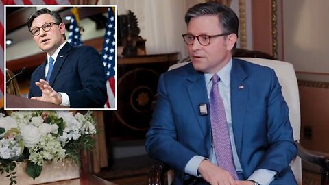 House Speaker Mike Johnson: Herding Lawmakers Is Basically Running A Mental Asylum And Firefighting