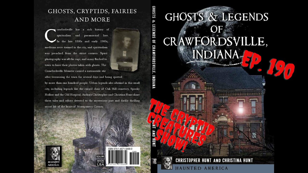 Creepy Crawfordsville! EP. 190