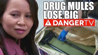 Mules busted with bags full of drugs - Border Security Australia