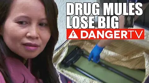 Mules busted with bags full of drugs - Border Security Australia