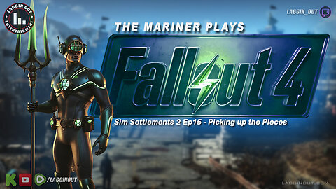 #Fallout4 - Sim Settlements 2 Ep15 - Picking up the Pieces