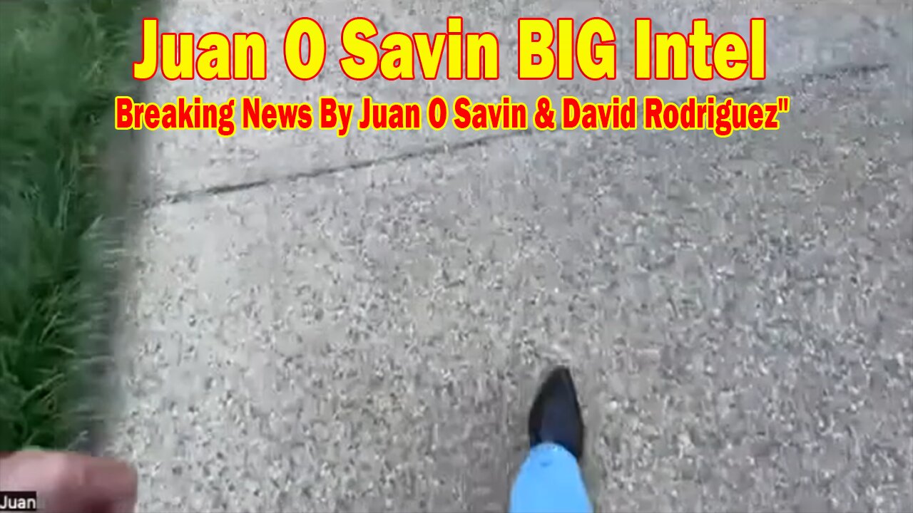 Juan O Savin BIG Intel July 23: "Obama Linked To Trump Assassination Plot?! Breaking News By Juan O Savin & David Rodriguez"
