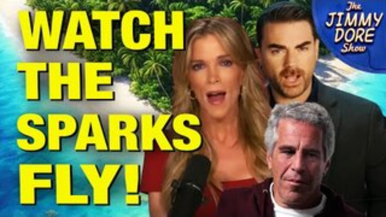 Megyn Kelly & Ben Shapiro GO TO WAR Over Epstein!
