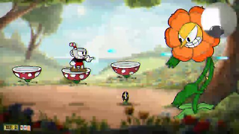 Another Boss down: Cuphead