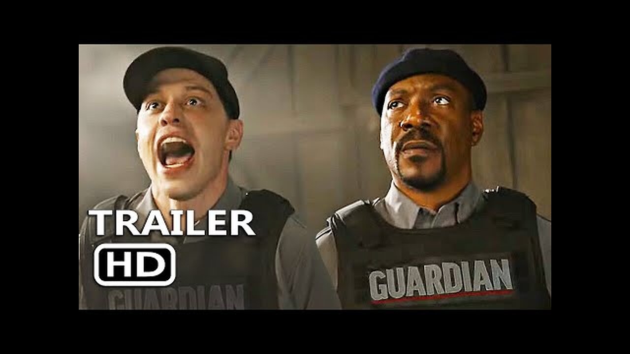 THE PICKUP Official Trailer (2025) Eddie Murphy, Pete Davidson, Eva Longoria.