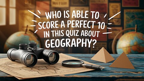 Geography Quiz