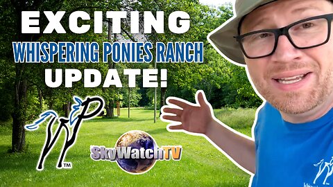 Exciting Whispering Ponies Ranch Update from Joe Horn!