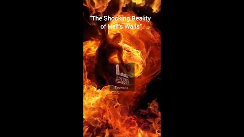 "The Terrifying Walls of Hell 🔥" #hadith #quotes #islam #trending #viral