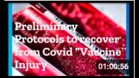 "Covid Vaccine Injury Treatment Protocol"