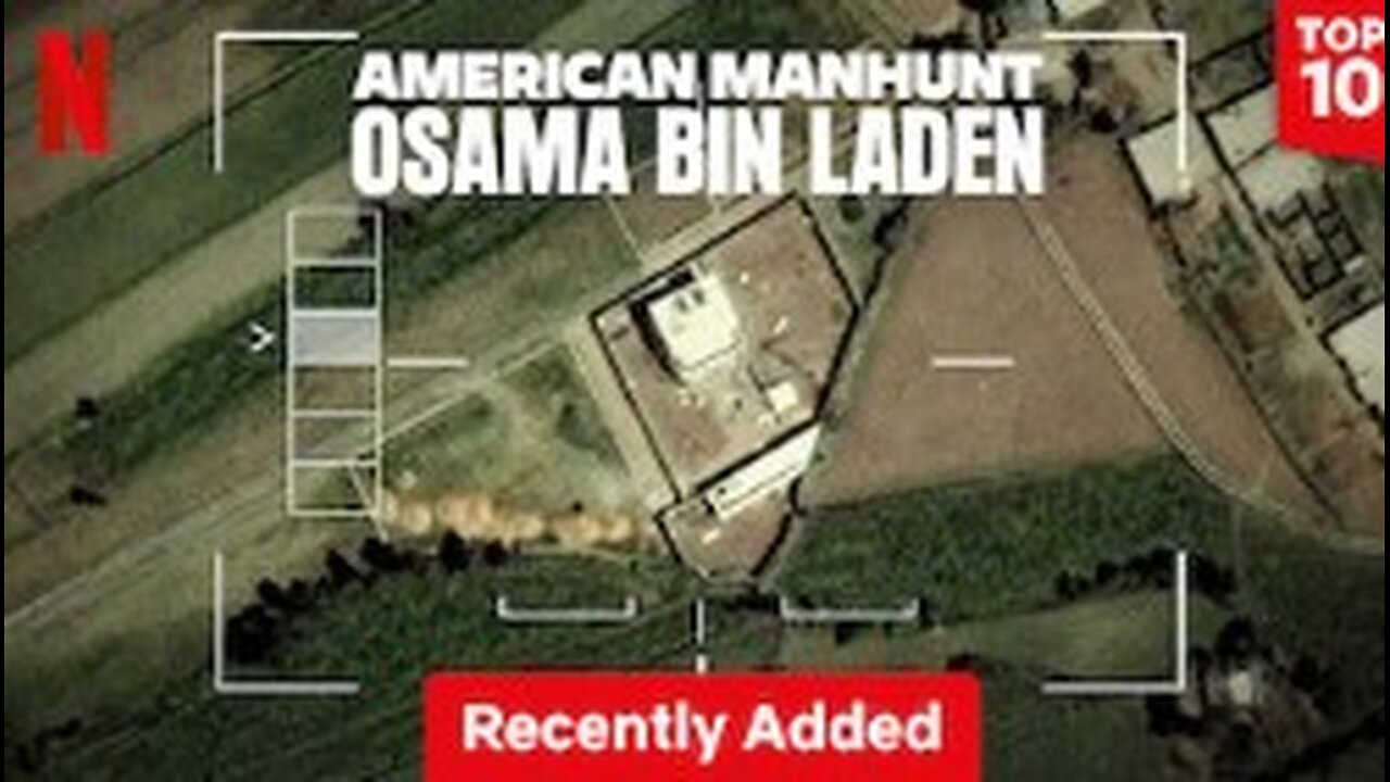 Watching American Manhunt: Osama