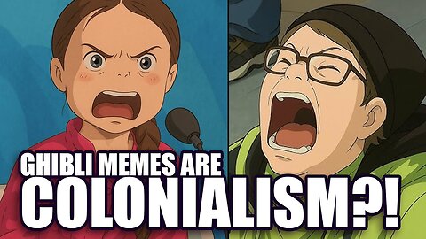 Ghibli Memes are Digital COLONIALISM?!