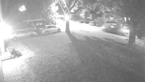 Police show up and call a tow truck to take one vehicle