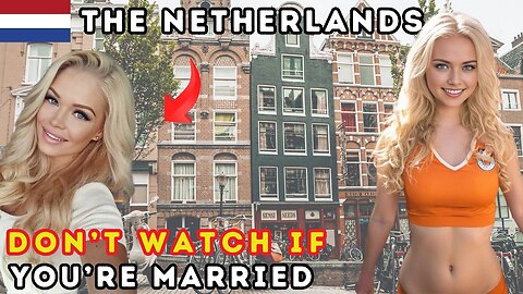 16 MIND-BLOWING FACTS ABOUT THE NETHERLANDS - THE MOST UNIQUE COUNTRY IN EUROPE - DOCUMENTARY
