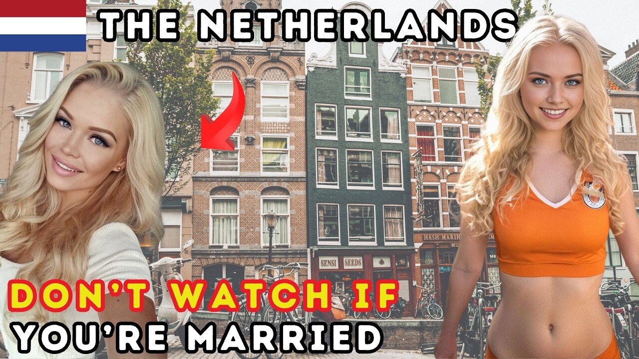 16 MIND-BLOWING FACTS ABOUT THE NETHERLANDS - THE MOST UNIQUE COUNTRY IN EUROPE - DOCUMENTARY