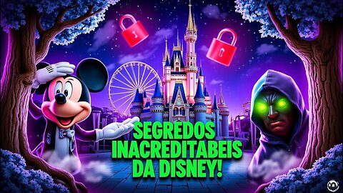 THE INCREDIBLE SECRETS BEHIND DISNEY PARKS