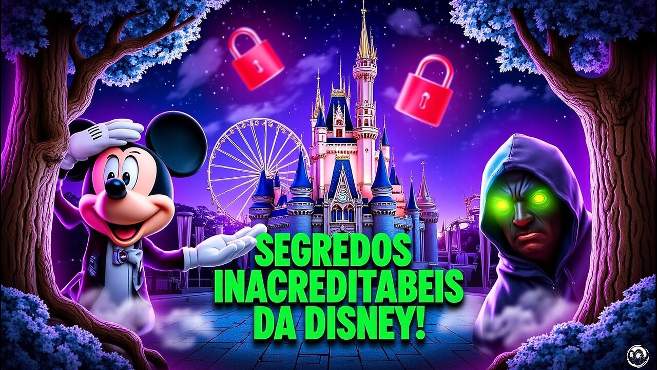 THE INCREDIBLE SECRETS BEHIND DISNEY PARKS