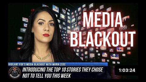 "Episode 26: 10 Unreported News Stories Due to Media Blackout"