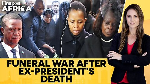 Political Row Erupts Zambian Ex-President Edgar Lungu_s Death _ Firstpost Africa _ N18G