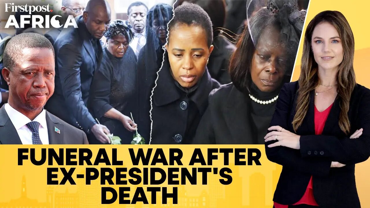 Political Row Erupts Zambian Ex-President Edgar Lungu_s Death _ Firstpost Africa _ N18G