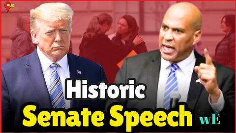 Senator Cory Booker Slams Trump’s “Reckless” Attacks on Democracy in Record Speech - WorldEye