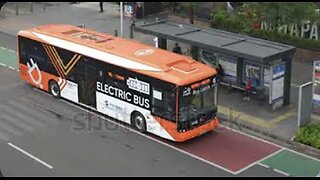 ⎡CITY BUS⎦ Transit Music Videos Atlantis - Luv Vertigo-Beat [NO COPYRIGHT] MUSIC