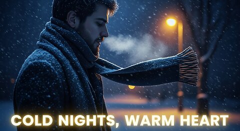 Cold Nights, Warm Heart – Official Music Video | Emotional Winter Love Song 2025