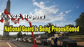 X22 Dave Report - When The Riots Begin, Antifa Will Be Designated As A Terrorist Group