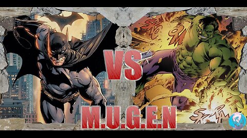 Batman (Kenshiro99 & Alucard) VS Savage Hulk (Renegade/Xasor) | MUGEN Request!