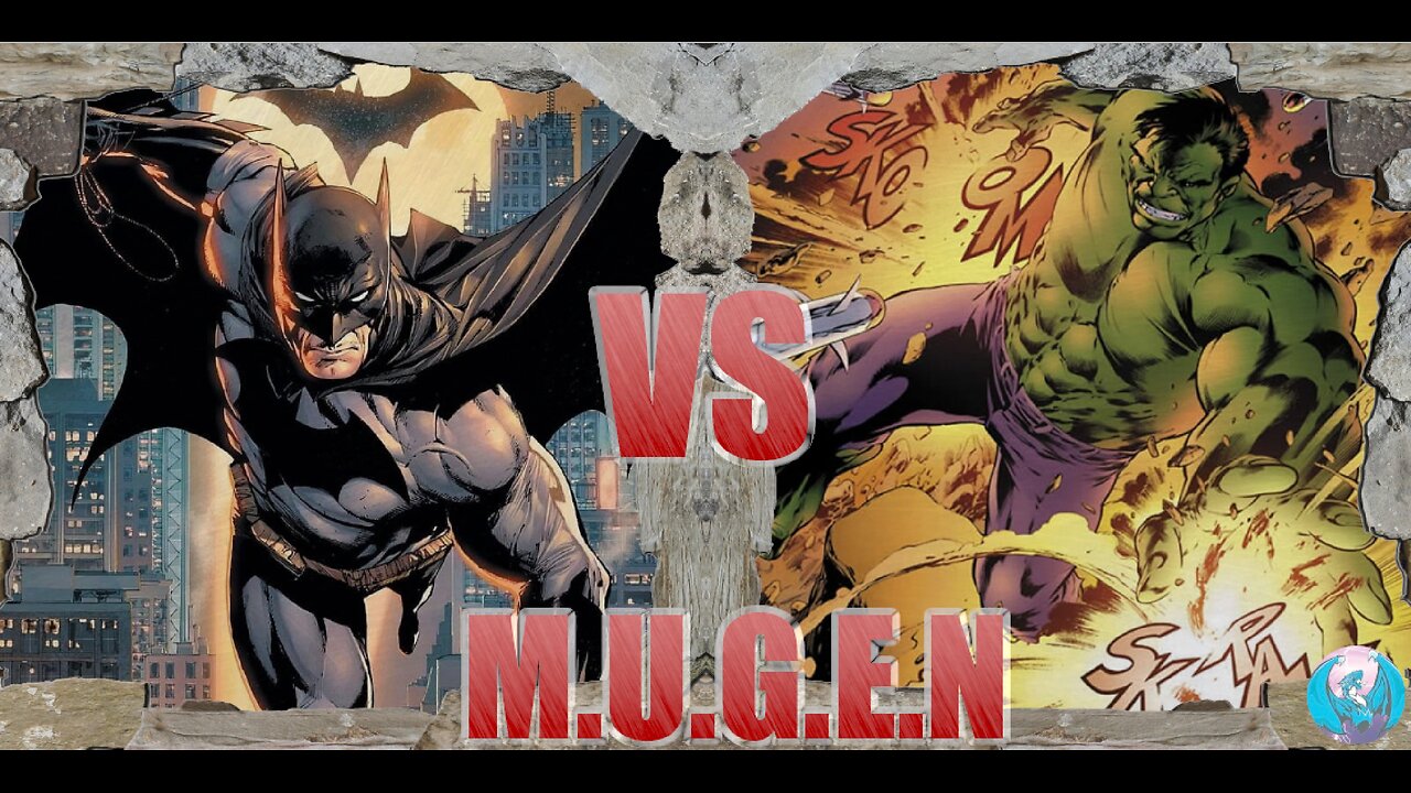 Batman (Kenshiro99 & Alucard) VS Savage Hulk (Renegade/Xasor) | MUGEN Request!