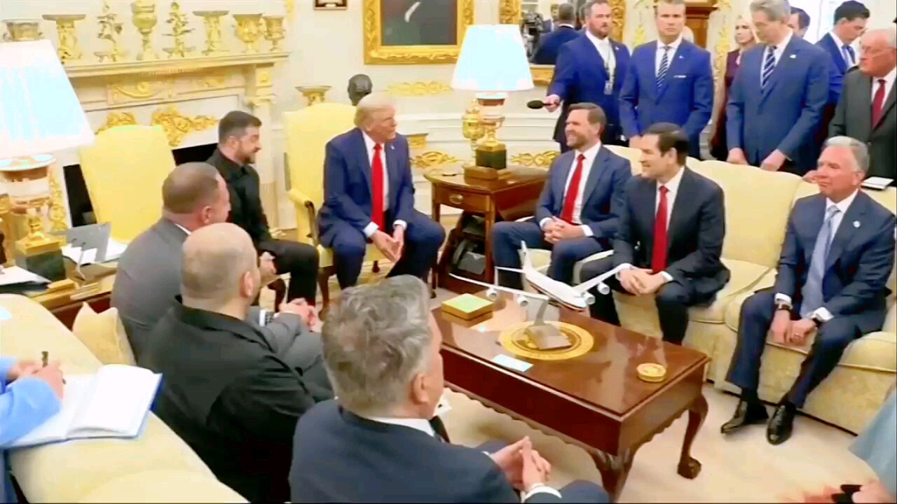 Trump and zelenski talk