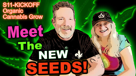 S11 E00 – Cannabis Season Begins! Biscotti, Frosted Gelato, Quebec Black Bud & Runtz